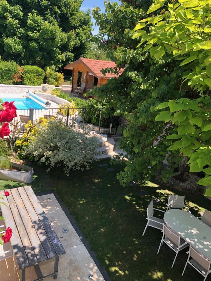Le Rouge & Blanc Panzió Saint-Maurice-le-Vieil Kültér fotó