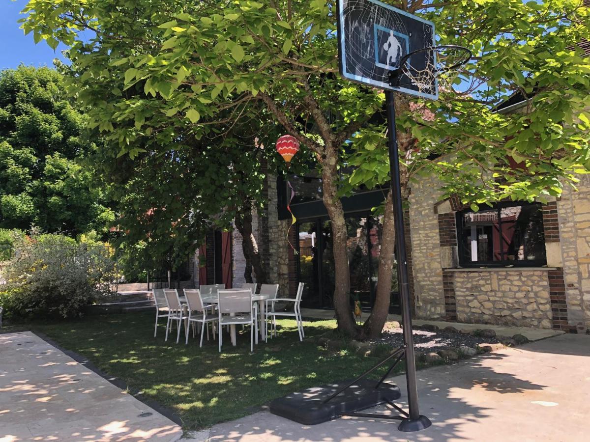 Le Rouge & Blanc Panzió Saint-Maurice-le-Vieil Kültér fotó