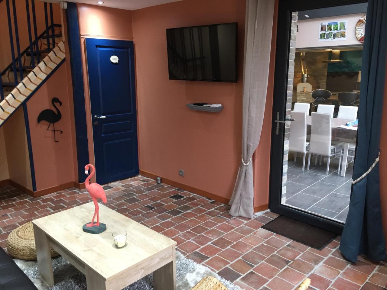 Le Rouge & Blanc Panzió Saint-Maurice-le-Vieil Kültér fotó