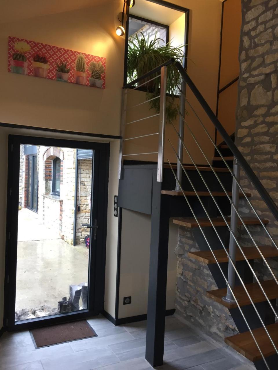 Le Rouge & Blanc Panzió Saint-Maurice-le-Vieil Kültér fotó