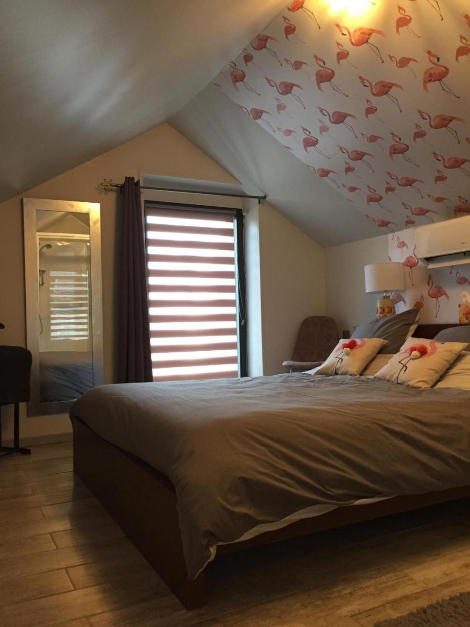 Le Rouge & Blanc Panzió Saint-Maurice-le-Vieil Kültér fotó